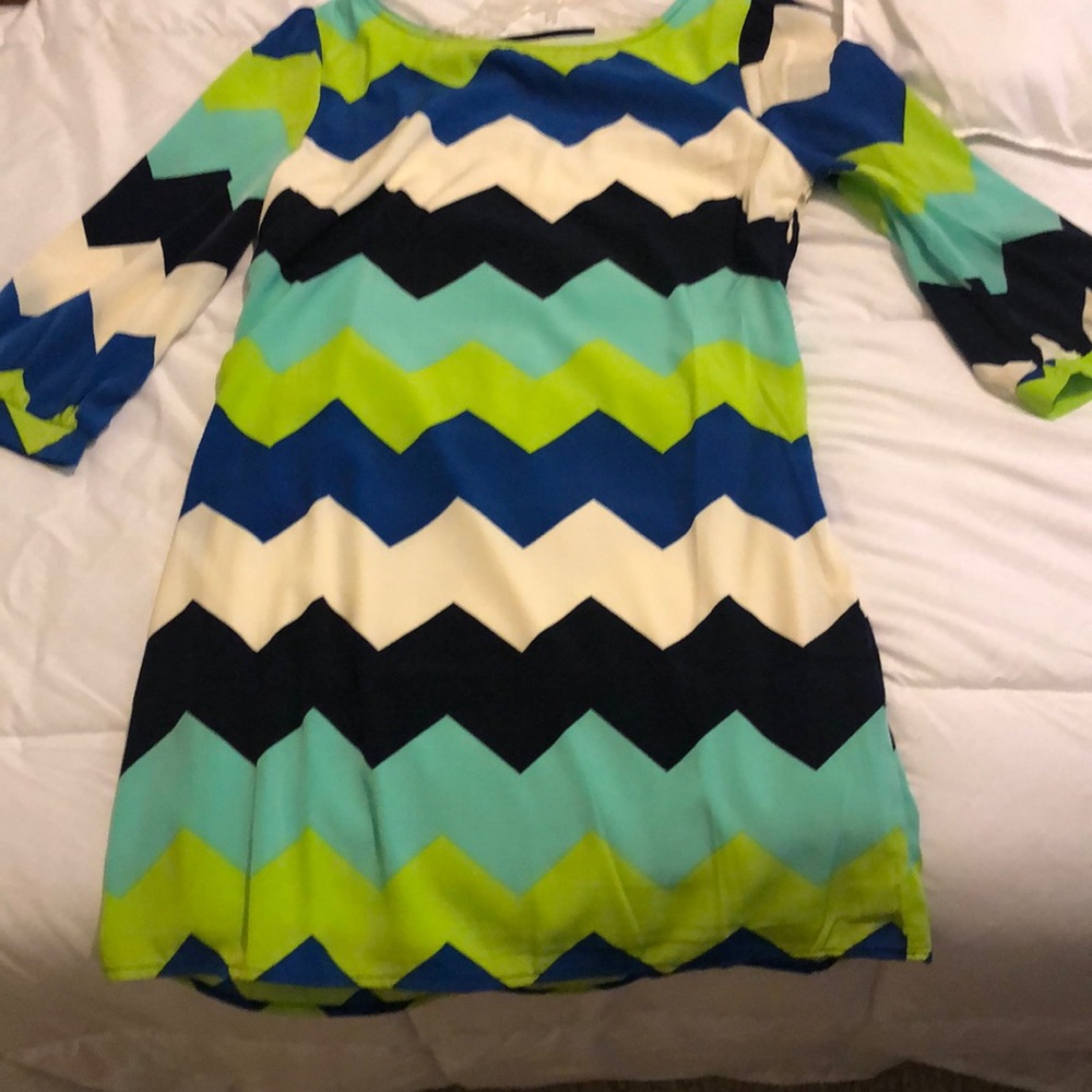Chevron dress